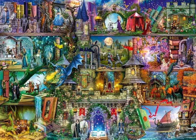 Ravensburger 1000 PCS Myths and Legends