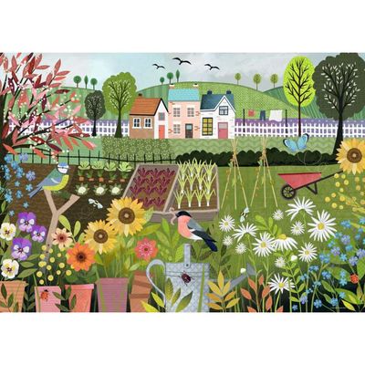 Ravensburger 1000 PCS Garden Allotment