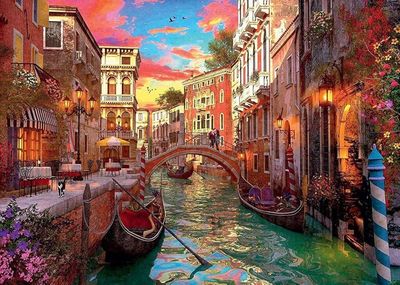 Ravensburger 1000 PCS Venice Romance