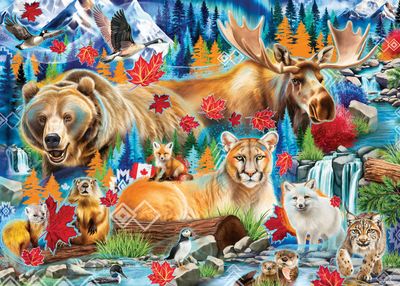 Ravensburger 1000 PCS Wild Canada