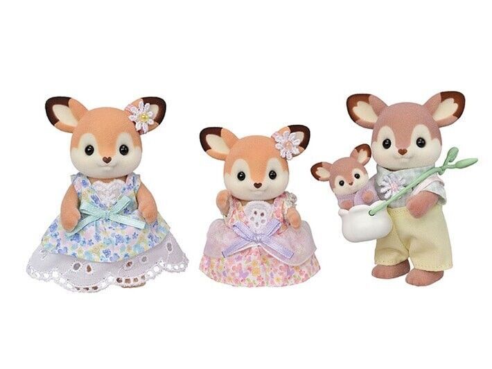 DEER FAMILY CALICO CRITTERS