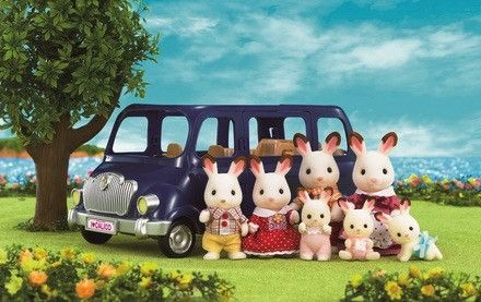 Calico Critters BL Seven Seater