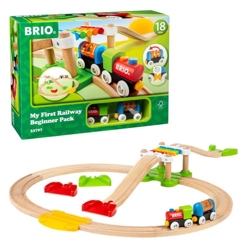 Brio My First Railway Beginner Pack