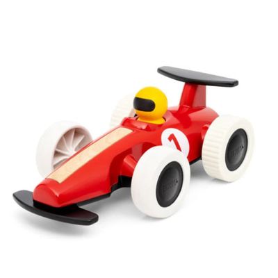 Brio Large Pull Back Race Car