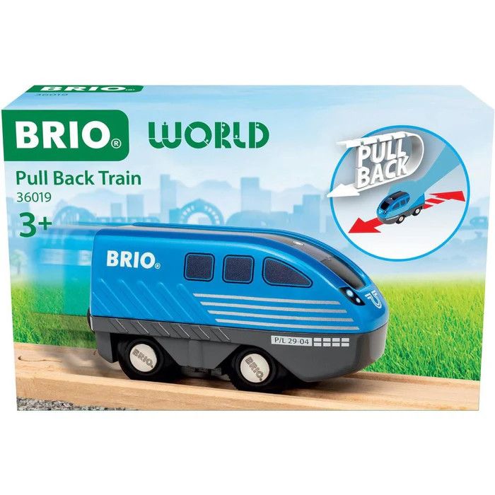 Pull Back Train