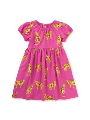 Puff Sleeve Empire Dress