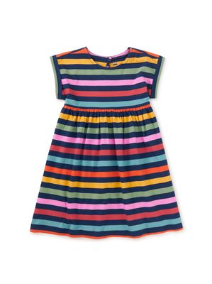 Short Sleeve Empire Dress