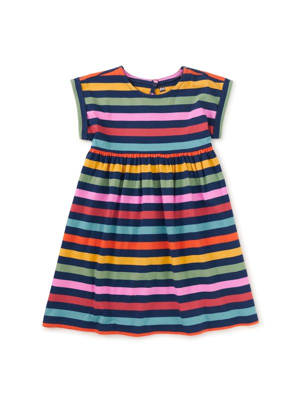 Short Sleeve Empire Dress