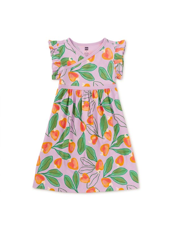 Wrap Neck Dress