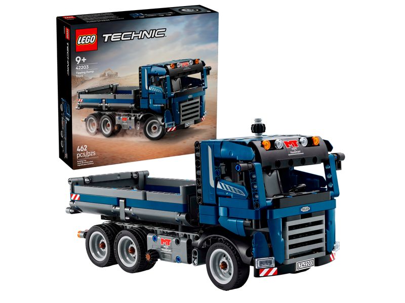 Tipping Dump Truck