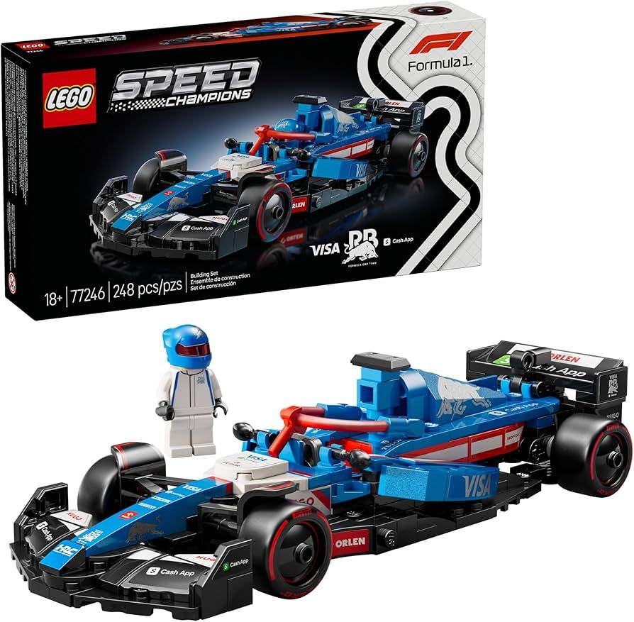Visa Cash App RB VCARB 01 F1 Race Car
