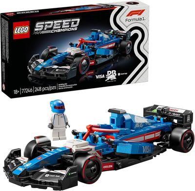 Visa Cash App RB VCARB 01 F1 Race Car