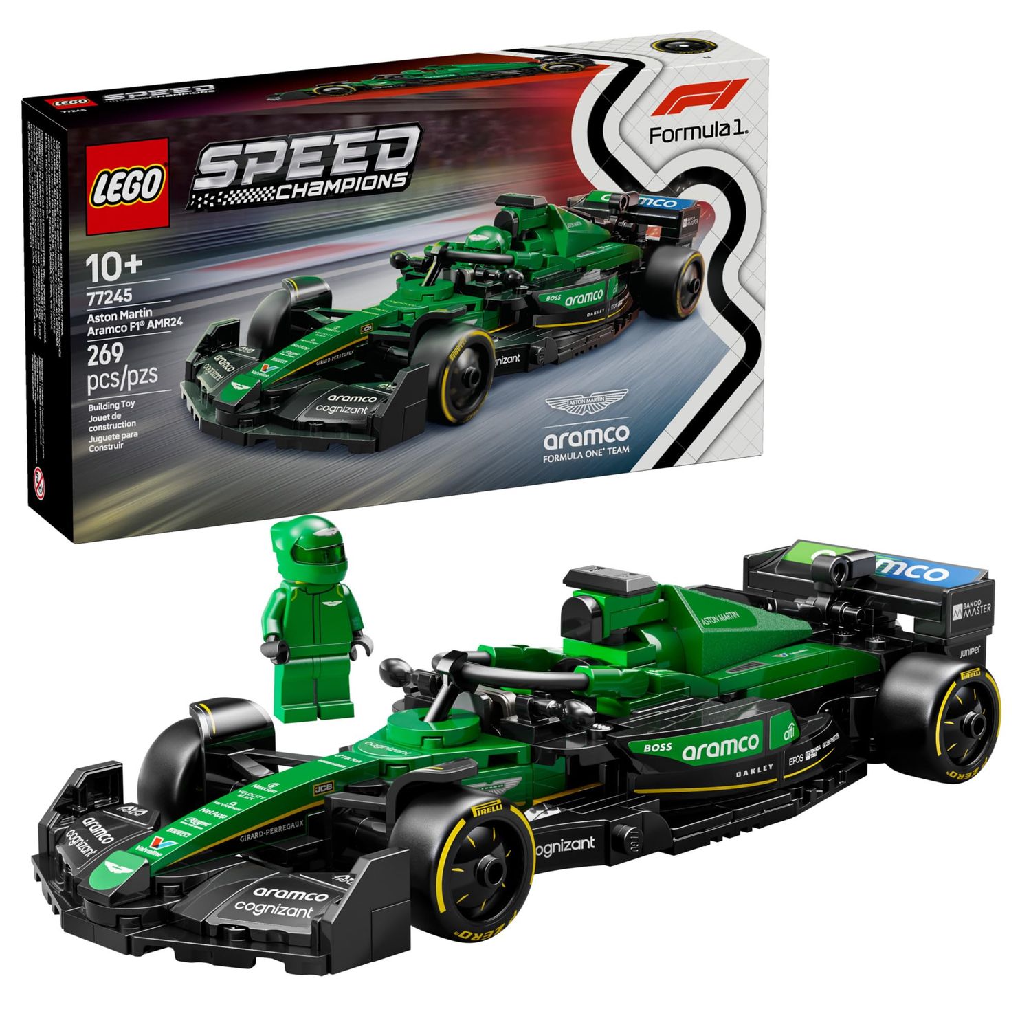 Aston Martin Aramco F1® AMR24 Race Car