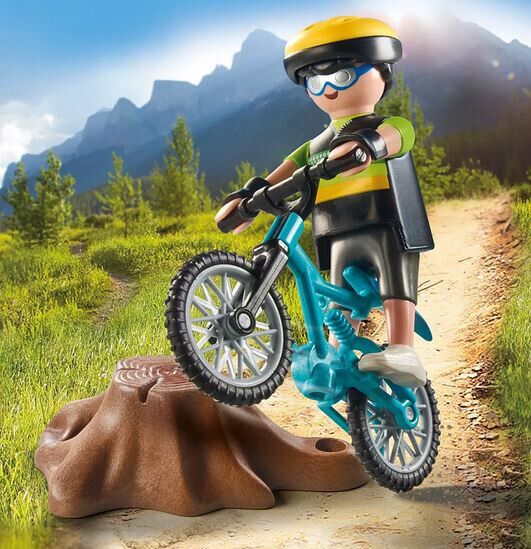 Playmobil Mountain Biker
