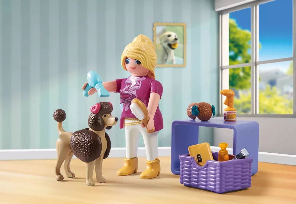 Playmobil Dog Groomer