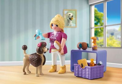 Playmobil Dog Groomer