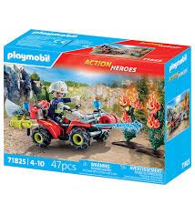 Playmobil Firefighting Quad