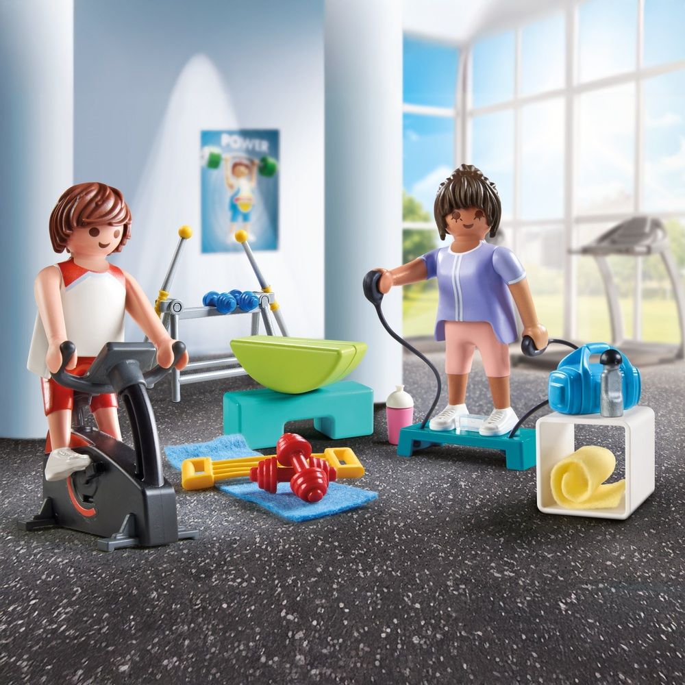 Playmobil Fitness Training