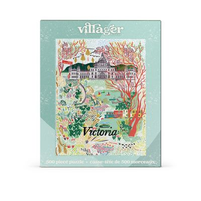 Victoria Sightseeing 500-Piece Puzzle | Designed in Canada |
