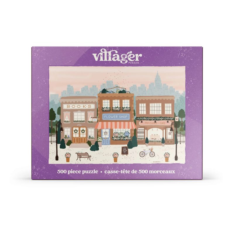 Main Street 500-Piece Puzzle | Designed in Winnipeg Canada |