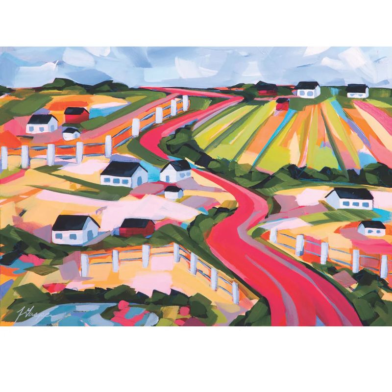 Once Upon a Prairie | 1000-Piece Puzzle for Adults | Designed in Canada by Tabbetha Gasper |
