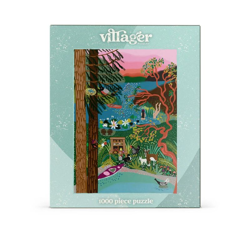 Salt Spring Island 1000-Piece Puzzle | Designed in BC Canada |