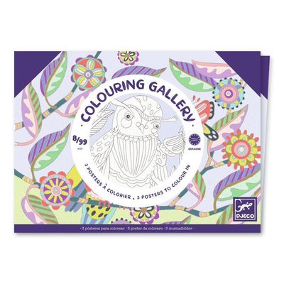 Colouring gallery / Birds