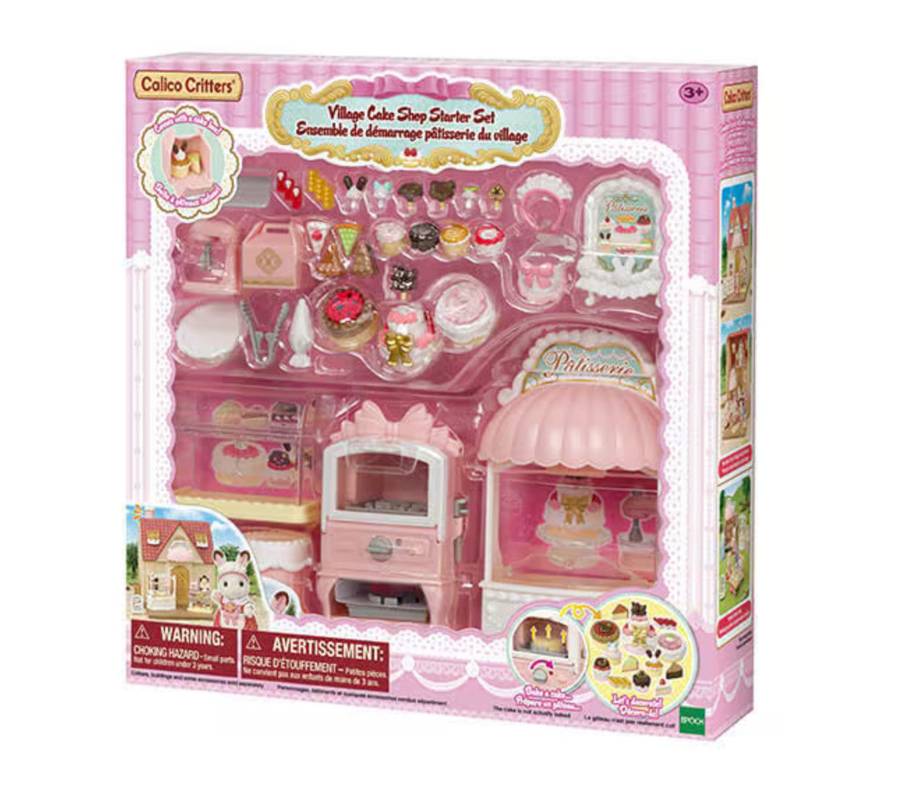 Calico Critters Village Cake Shop Starter Set