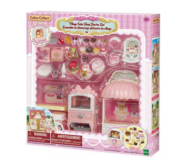Calico Critters Village Cake Shop Starter Set