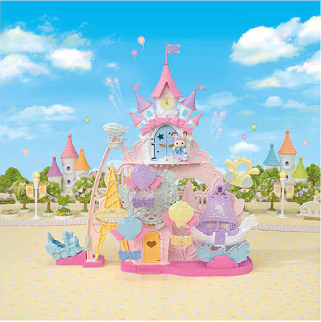 Calico Critters Baby Amuesment Park