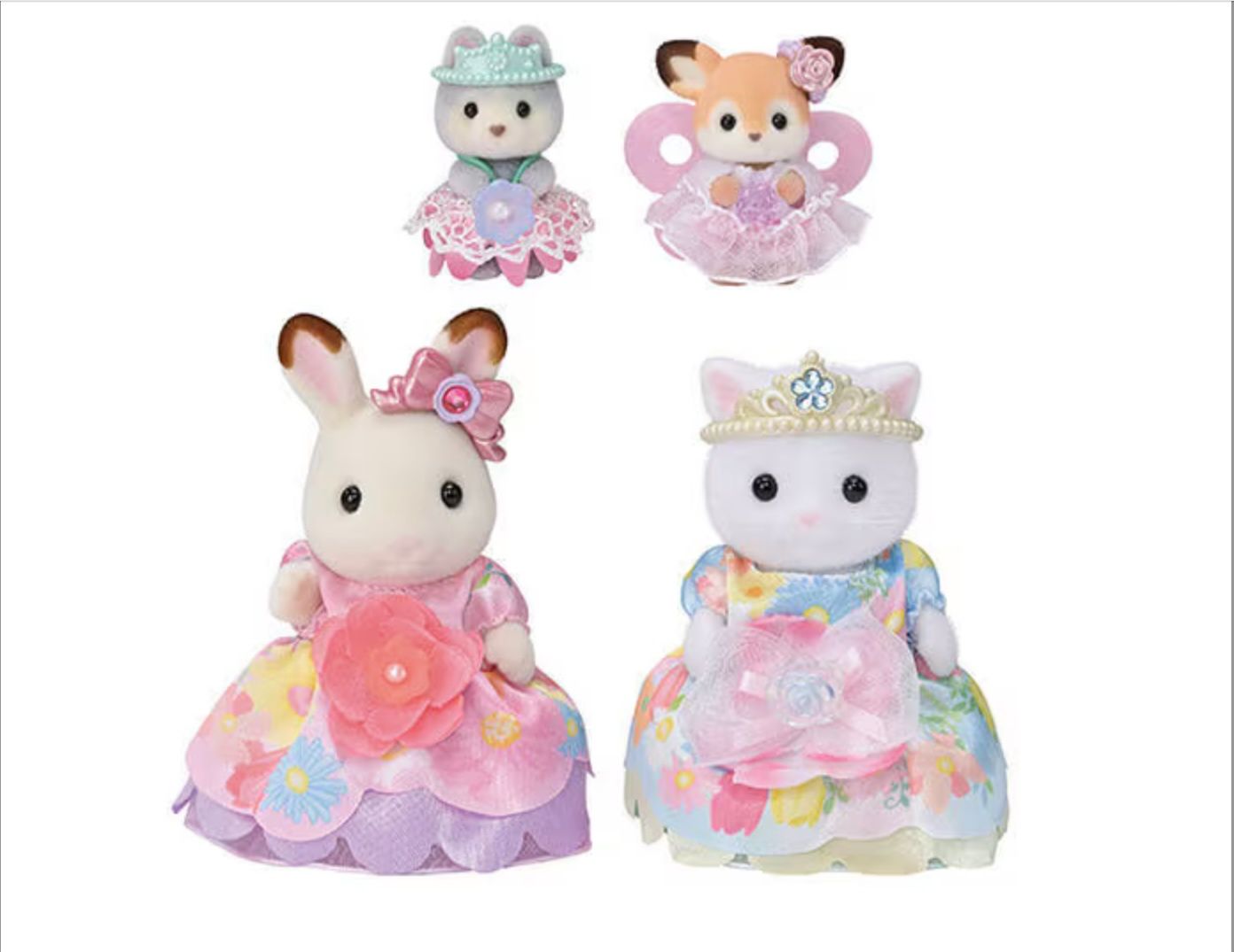 Calico Critters Flowering Princess Set
