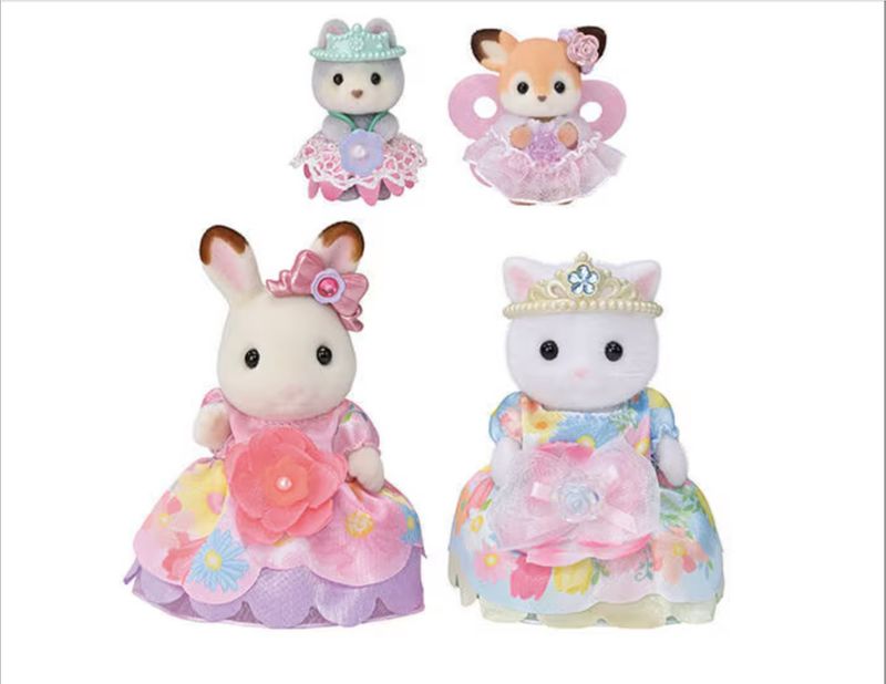 Calico Critters Flowering Princess Set