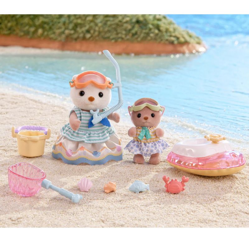 Sea Otter Sisters Splashy Snorkle Set