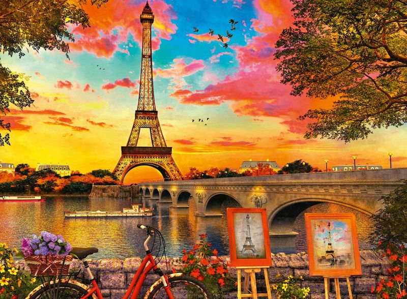Ravensburger 500PCS Evening in Paris