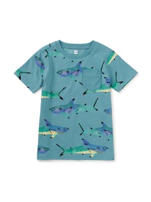 Printed Pocket Tee