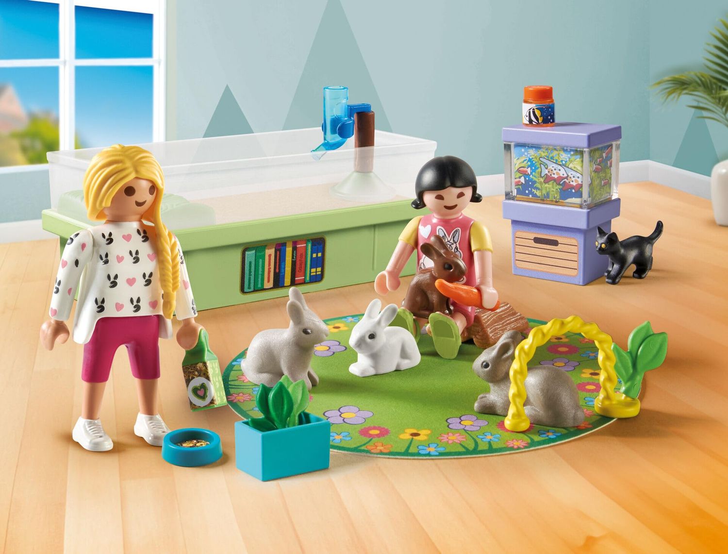 Playmobil Starter Pack Rabbit Family