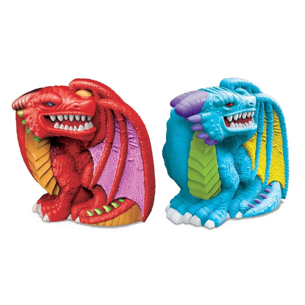 3D MOULD &amp; PAINT DRAGONS