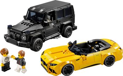 Mercedes-AMG G 63 &amp; Mercedes-AMG SL 63