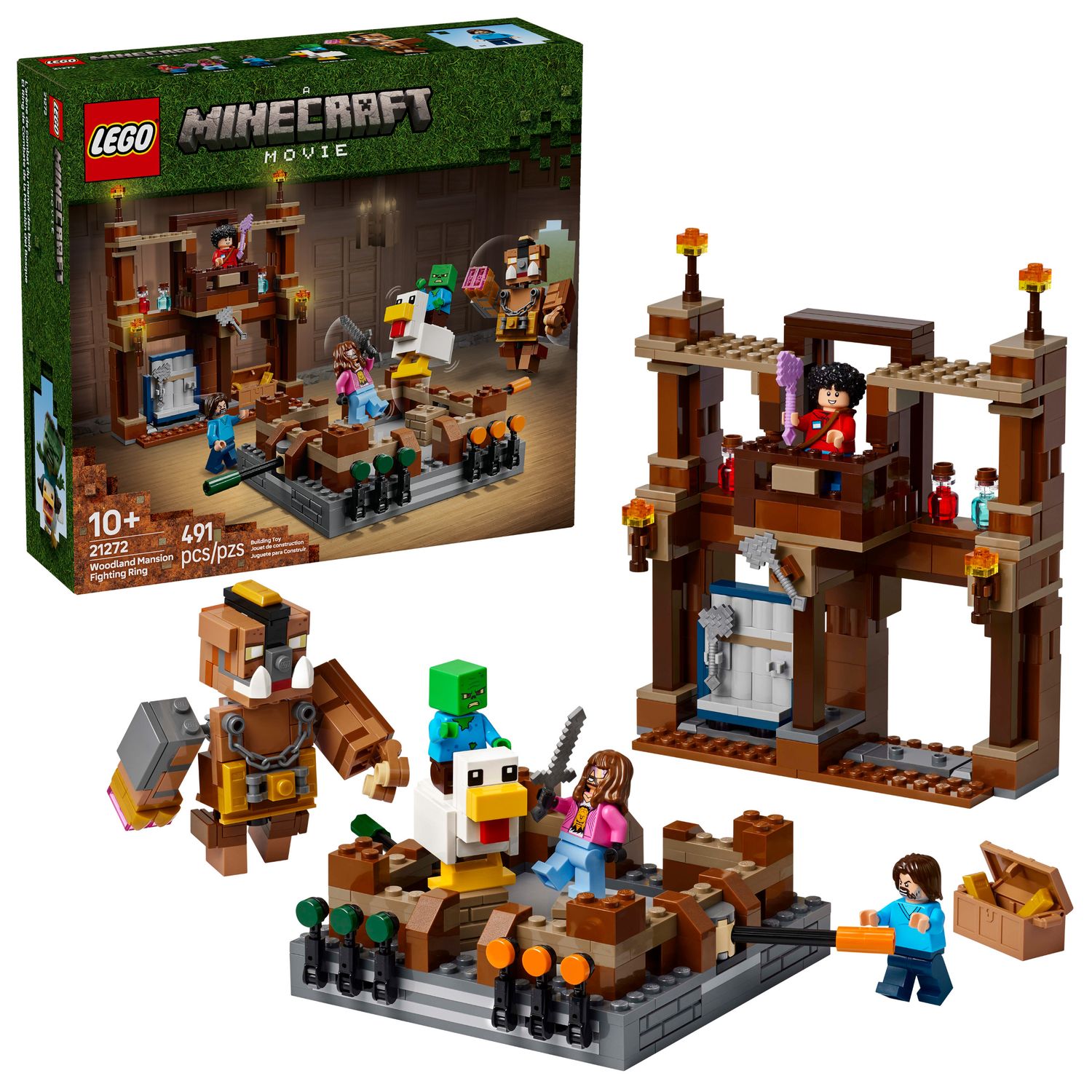 Woodland Mansion Fighting Ring