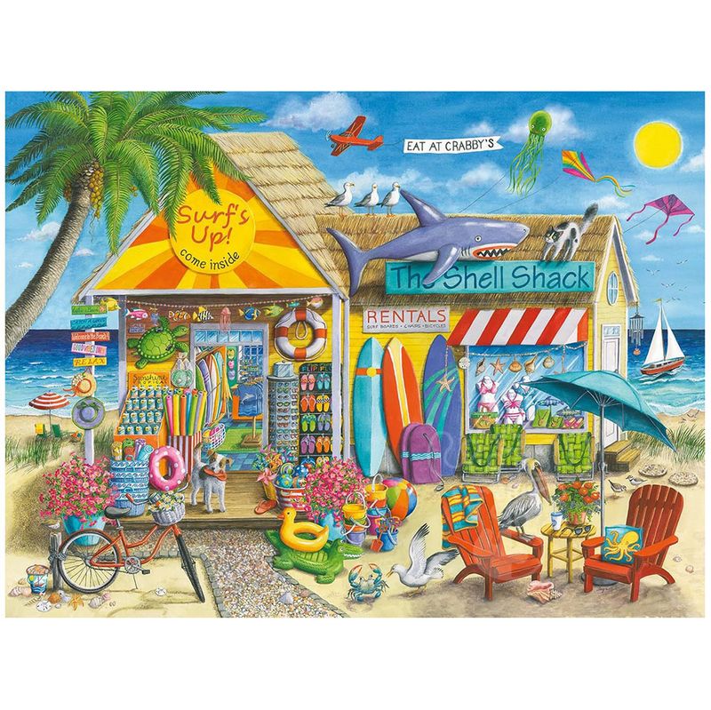 Ravensburger 1500 PCS Surf's Up!