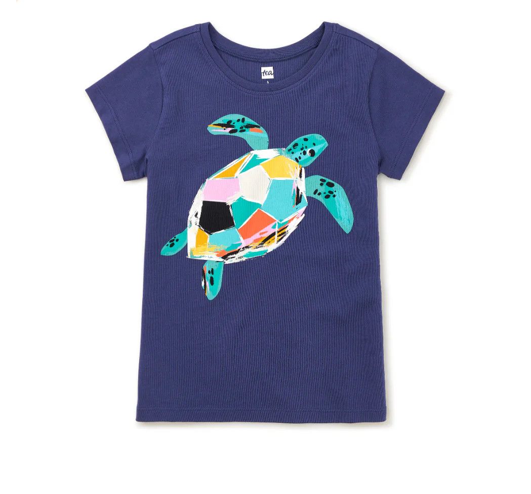 Pop Turtle Graphic Tee