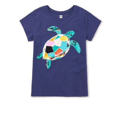 Pop Turtle Graphic Tee