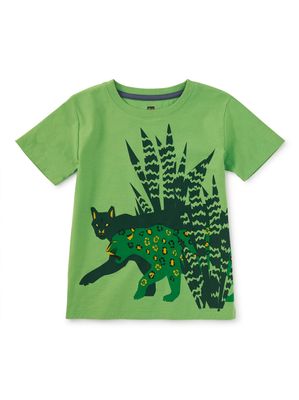 Puma &amp; Leopard Graphic Tee