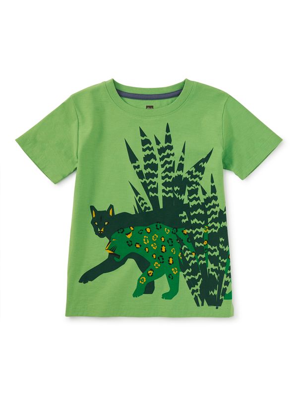 Puma &amp; Leopard Graphic Tee