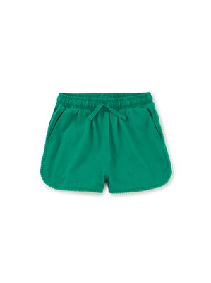 Pom-Pom Gym Shorts