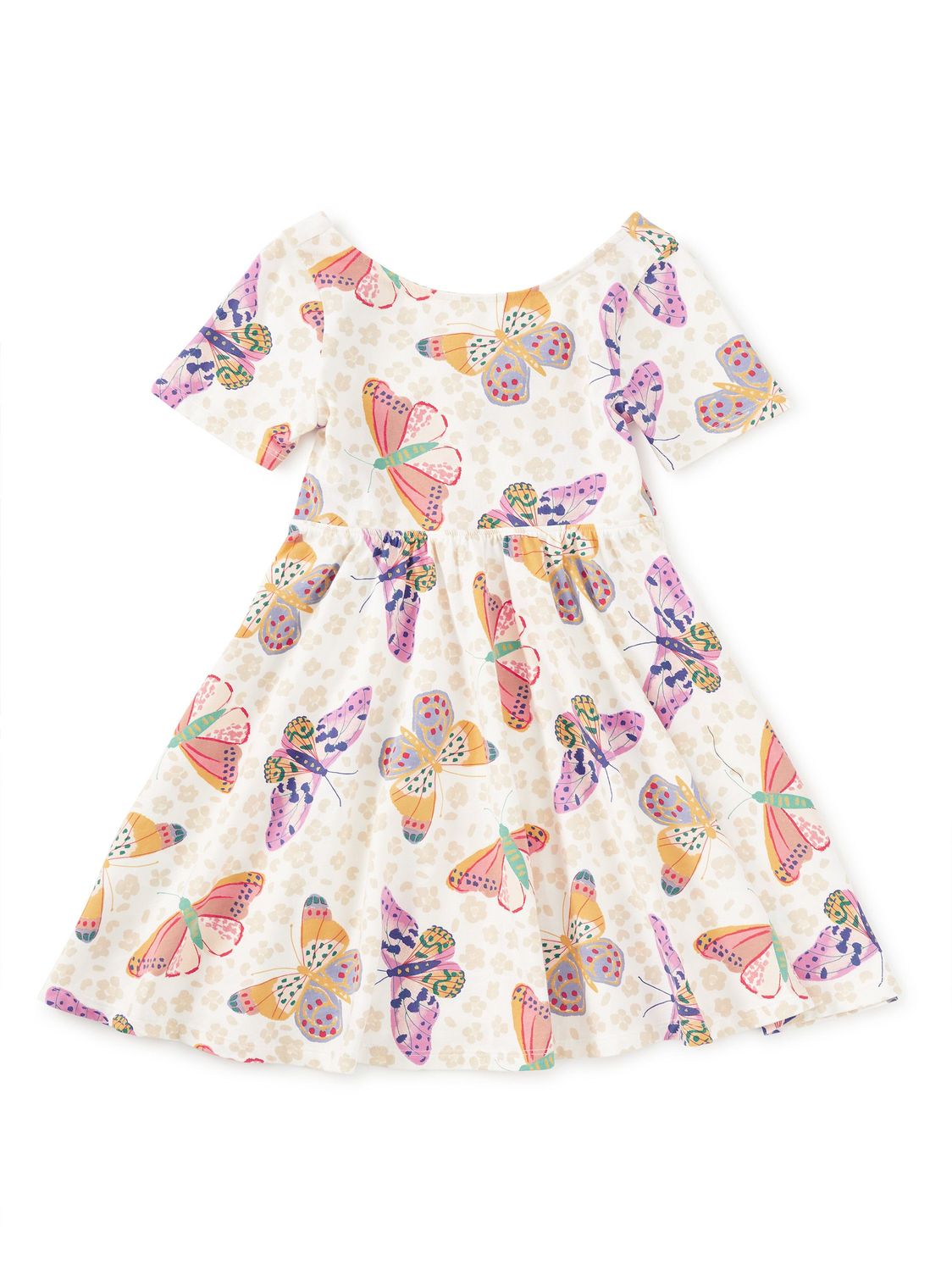 Twist Back Ballet Dress