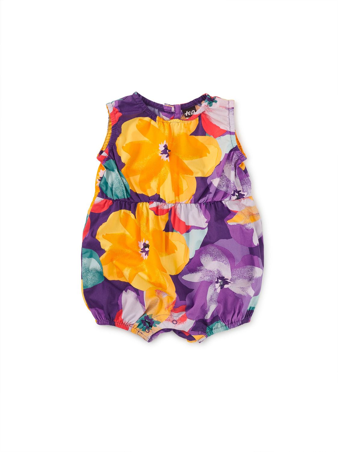 Peekabook Back Baby Romper