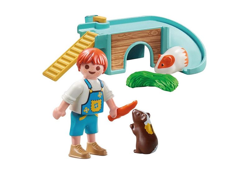 PLAYMOBIL GUINEA PIG HOUSE