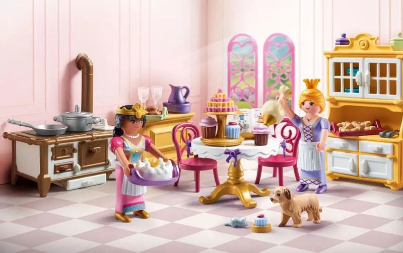 Playmobil Castle Kitchen