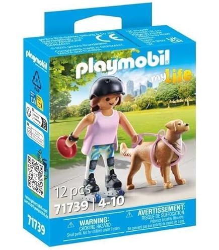 Skater with Retriever